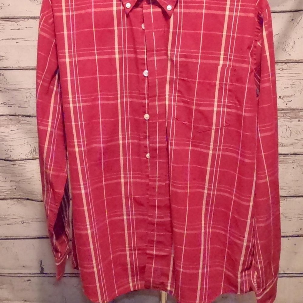 Large Dockers Long Sleeve Button Down